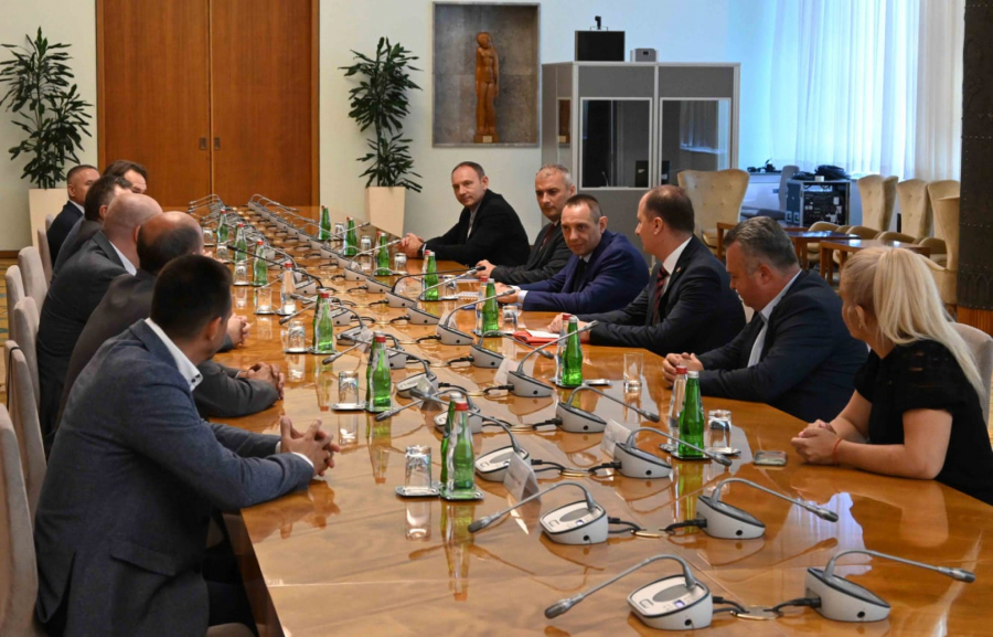 U MUP-U BRINU O SPORTU Potpisani sporazumi o saradnji sa nekoliko saveza