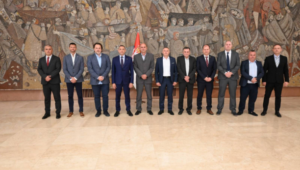 U MUP-U BRINU O SPORTU Potpisani sporazumi o saradnji sa nekoliko saveza