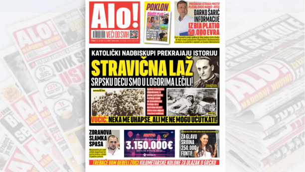 STRAVIČNA LAŽ! Zagrebački nadbiskupi se Boga ne boje, ovo pas s maslom ne bi progutao