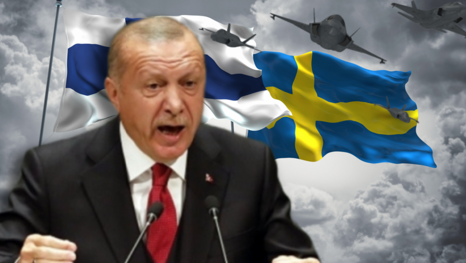 NEMA KOMPROMISA! Erdogan zagrmeo na Švedsku i Finsku, ako žele u NATO moraće da ispune jedan uslov