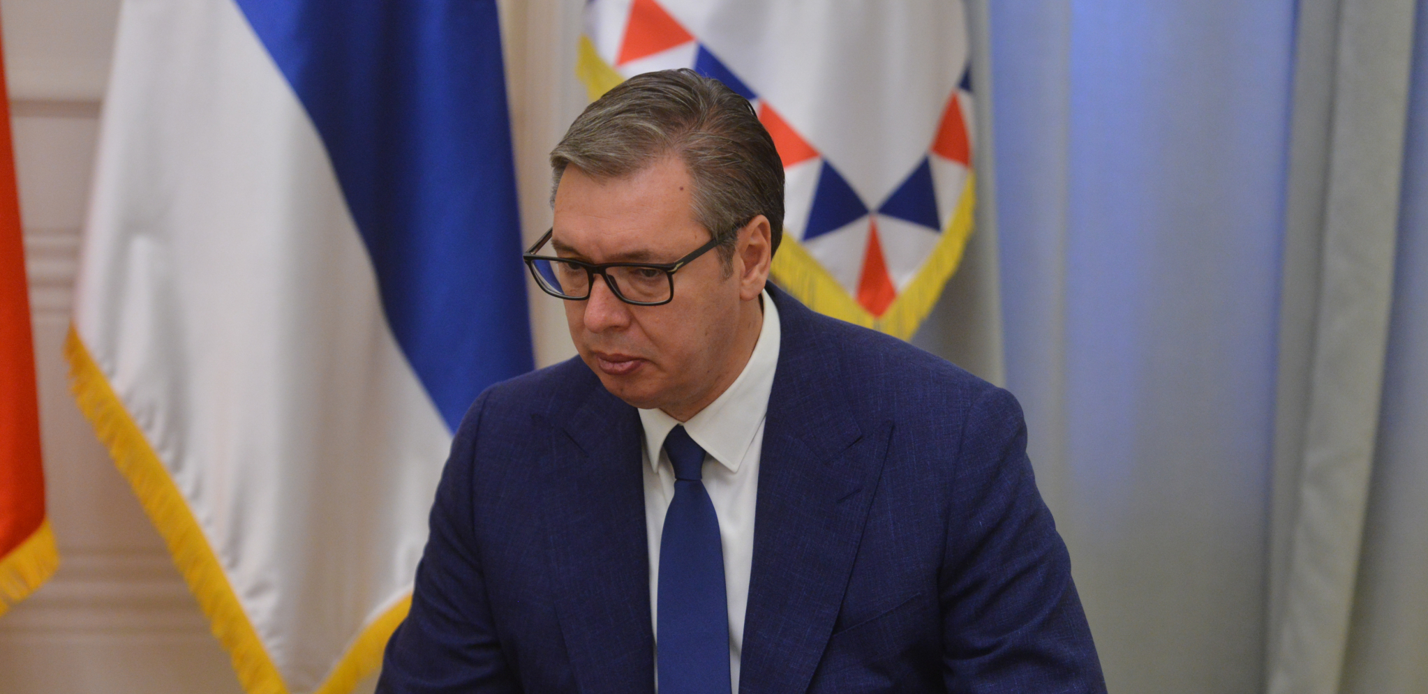"NJEGOVE REČI ĆE OSTATI PUTOKAZ" Vučić: Sa velikom tugom sam primio vest