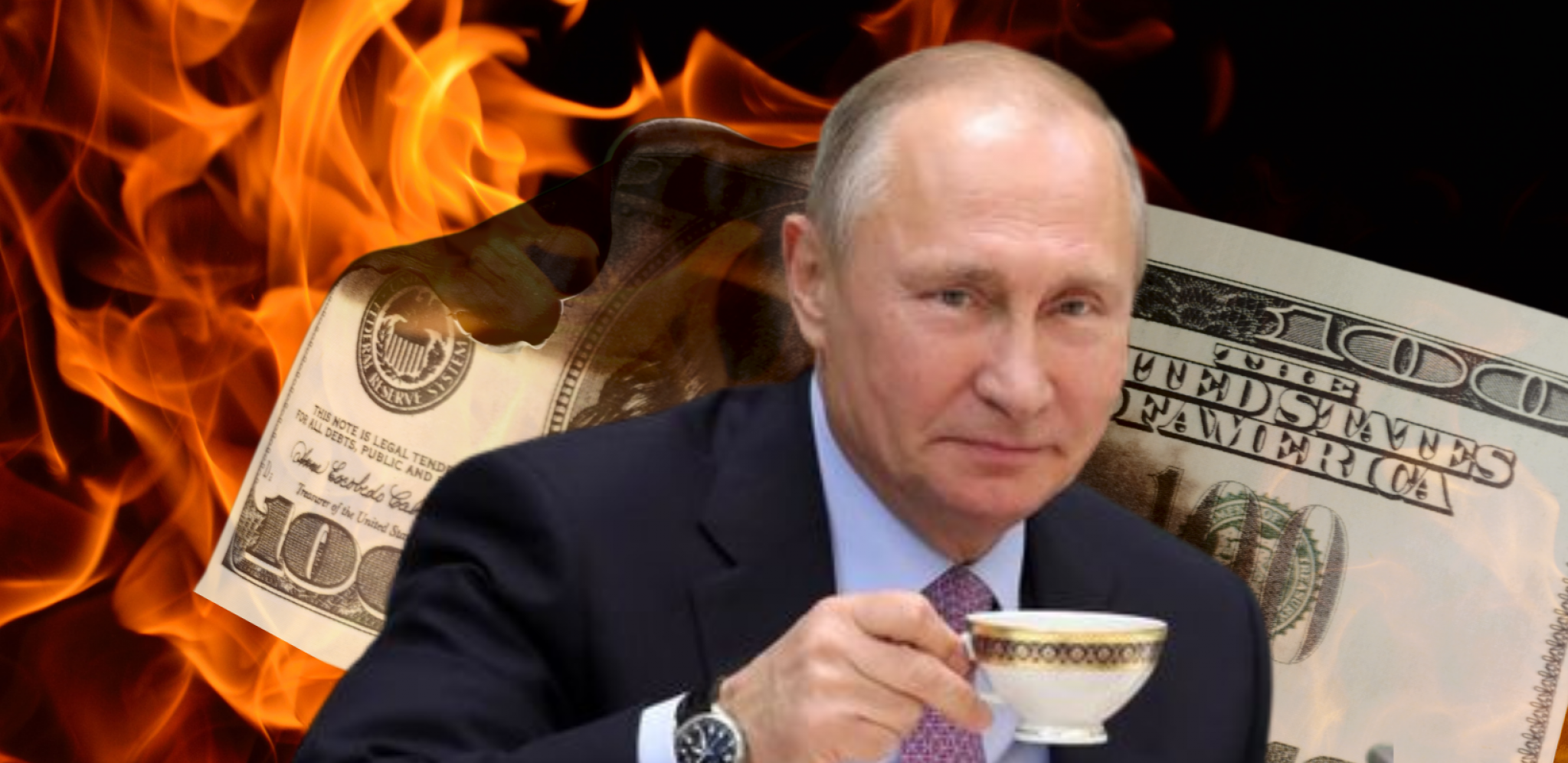 DOLAR ĆE BITI UNIŠTEN Putin sprema novu valutu!