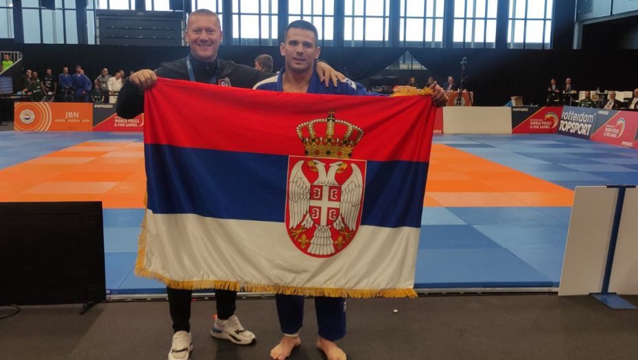 NASTAVLJA SE ŽETVA MEDALJA Srbiji i šesto zlato na Svetskim igrama policije