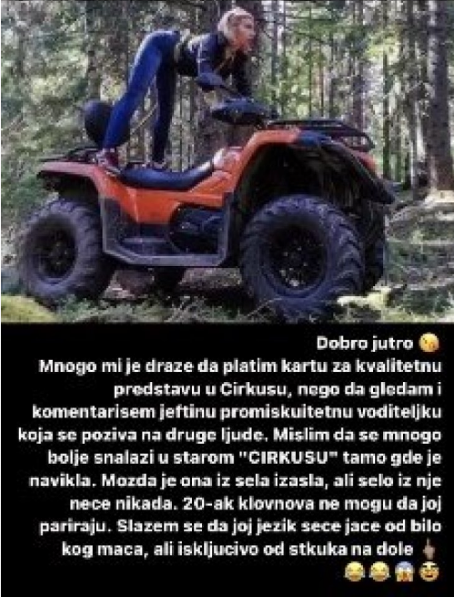 MOŽDA JE IZAŠLA IZ SELA, ALI ONO IZ NJE NIKADA NEĆE Maja Marinković žestoko uzvratila Jovani Jeremić