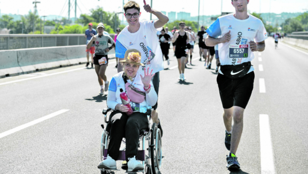 HEROJI Dodeljena posebna priznanja 35. Beogradskog maratona: Zajedničkim snagama do cilja