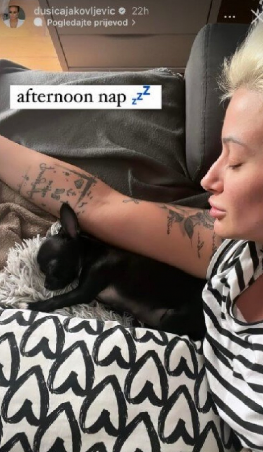 RAZNEŽILA SVE Dušica Jakovljević podelila fotografiju na koju niko nije ostao ravnodušan, evo o čemu je reč (FOTO)