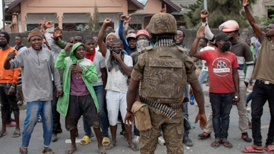 NAJMANJE 5 POGINULO, 50 RANJENO Krvavi protesti u Kongu (VIDEO)