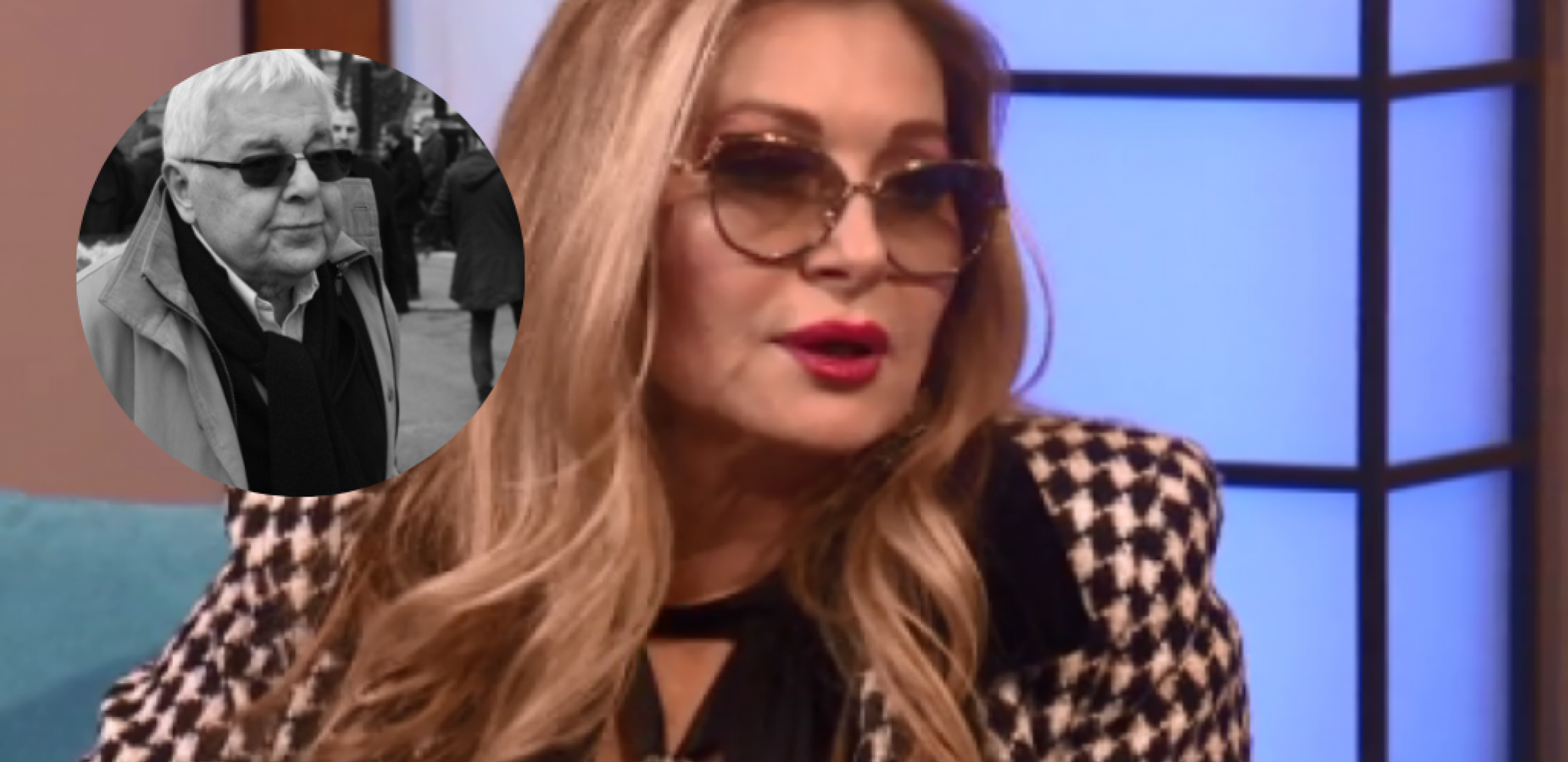 NE ŽELIM DA GOVORIM, O TOME NE! Danica Maksimović potpuno slomljena zbog smrti Branka Cvejića, glumica jedva izustila ove reči