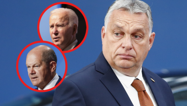 ORBAN ISPROZIVAO BAJDENA I ŠOLCA Mađarski premijer oštro napao strategiju Zapada