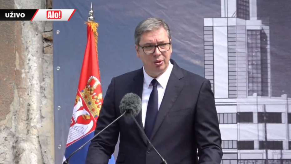SVI ĆE ZNATI ŠTA SE OVDE DESILO Vučić: Prezentovaćemo surove činjenice kako se neko kopile ne bi diglo da kaže kako je sve ovo mit!