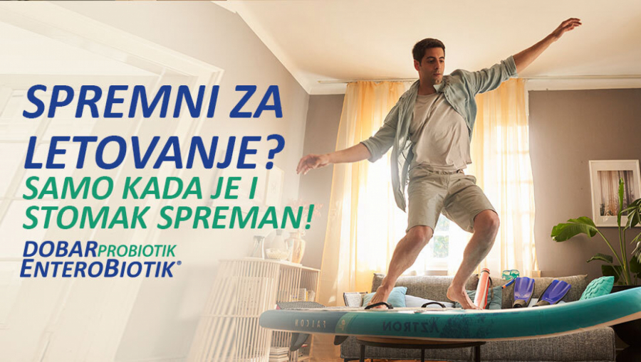 SPREMNI ZA LETOVANJE? Samo kada je i moj stomak spreman