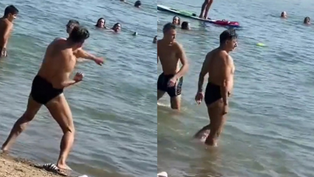 OVAKVOG ZAVODNIKA IZ SREMSKE MITROVICE DO SADA NISU VIDELI Od njegovog senzualnog plesa i zmijskog tela žene su popadale u nesvest