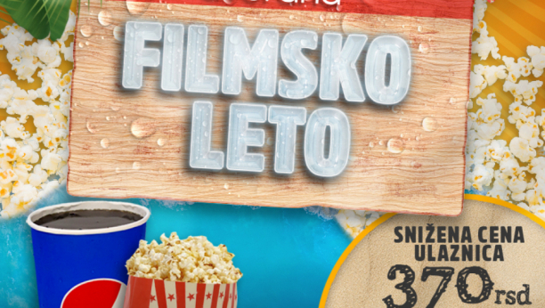 KARTE ZA SVE FILMOVE PO CENI OD 370 DINARA Velika filmska akcija "Filmsko leto" u Mts dvorani i Cine Grand Big Rakovica do kraja avgusta