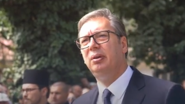 VELIKA JE ČAST BITI PREDSEDNIK SRBIJE KOJA JE POČELA DA SE SEĆA I PAMTI Nakon osam decenija zanemarivanja biće uređen Memorijalni centar