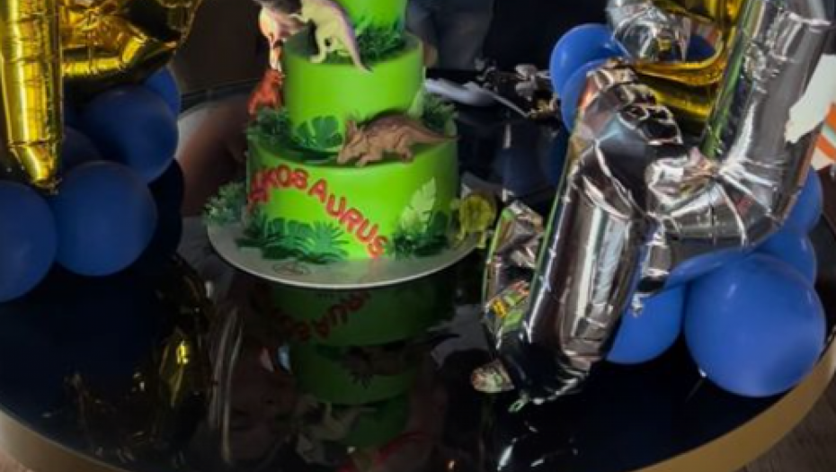 Rođendan malog Željka