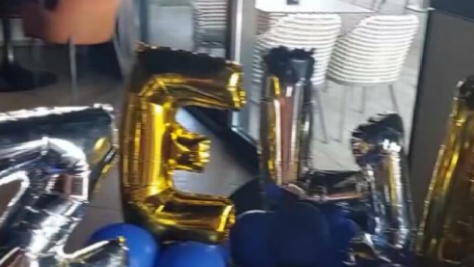 Rođendan malog Željka