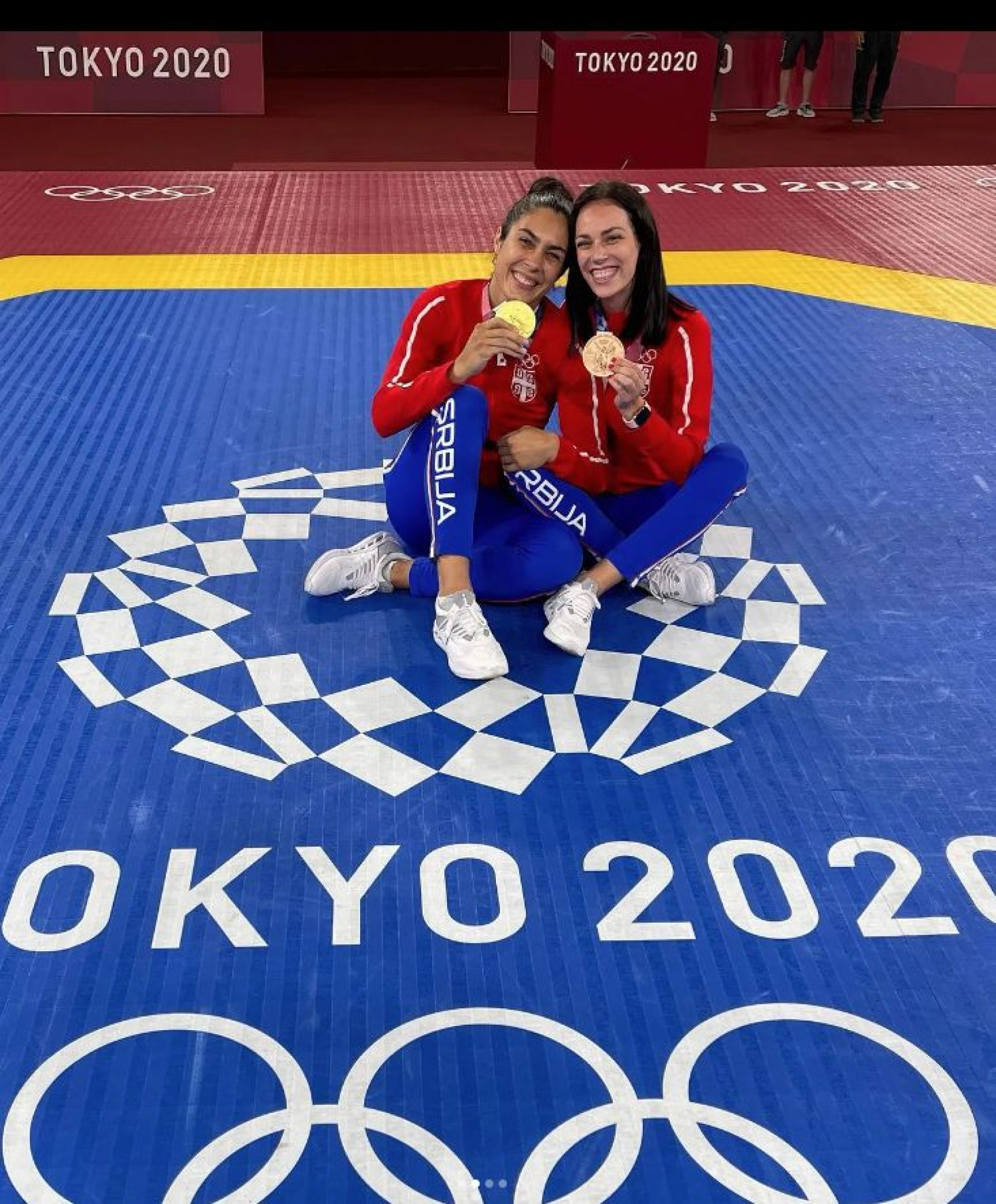 Godinu dana od zlatne medalje Milice Mandić