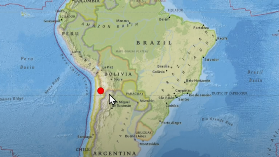 Stravičan zemljotres pogodio Čile!