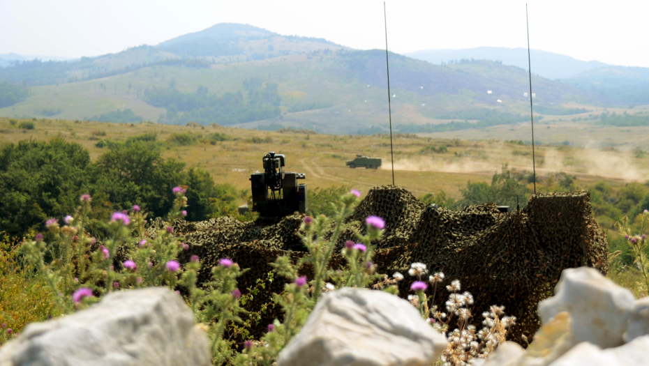 VOJSKA SRBIJE NA TERENU Vežba integracije daljinski pilotiranih vazduhoplova (FOTO)