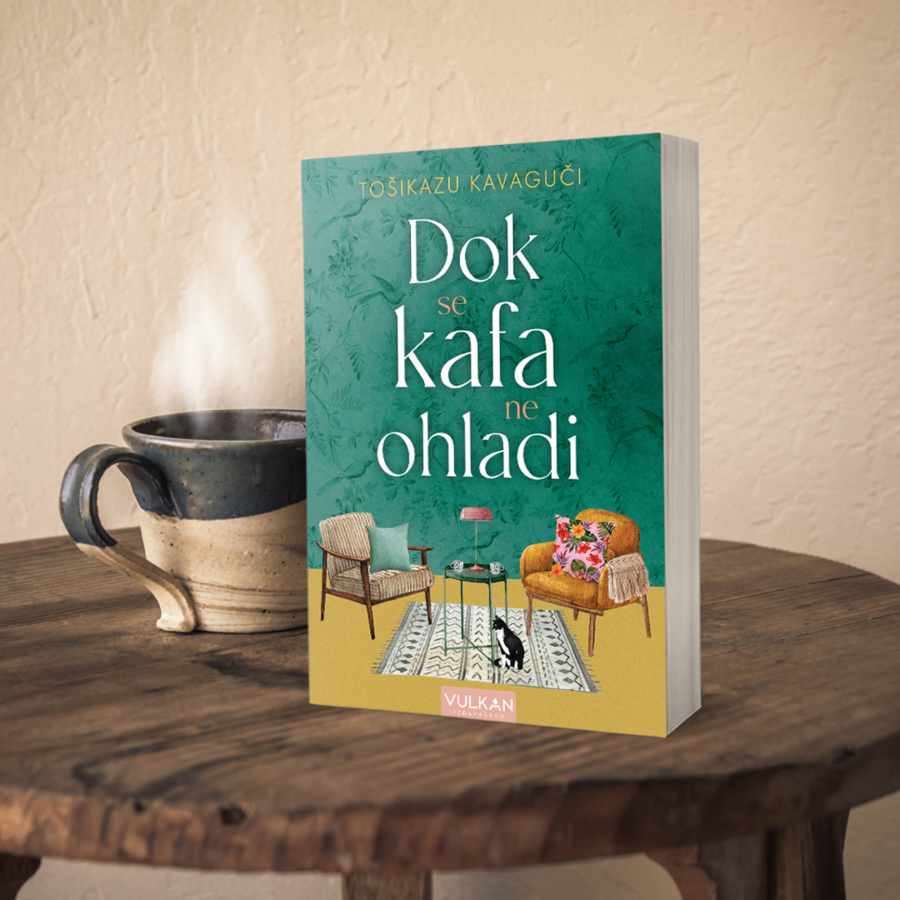 Svetski bestseler „Dok se kafa ne ohladi“ u prodaji