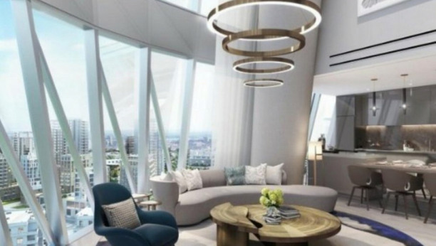 EVO KAKO ĆE IZGLEDATI KULA BEOGRAD Predsednik Vučić obilazi završne radove (FOTO)