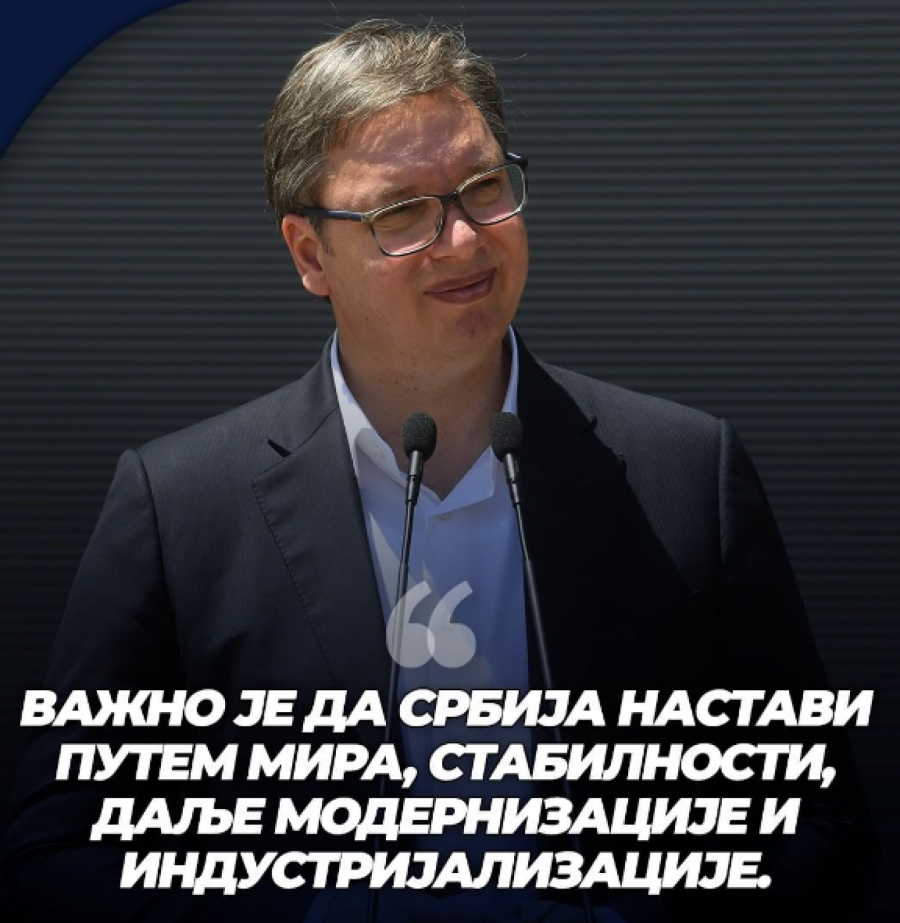 SNS PORUČUJE: Važno je da Srbija nastavi putem mira i stabilnosti (FOTO)