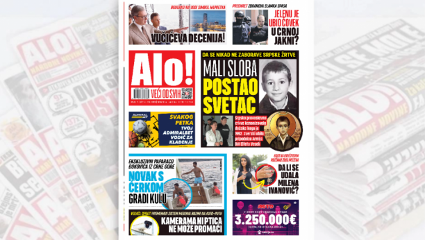 MALI SLOBODAN PROGLAŠEN ZA SVECA! Da se nikad ne zaborave srpske žrtve