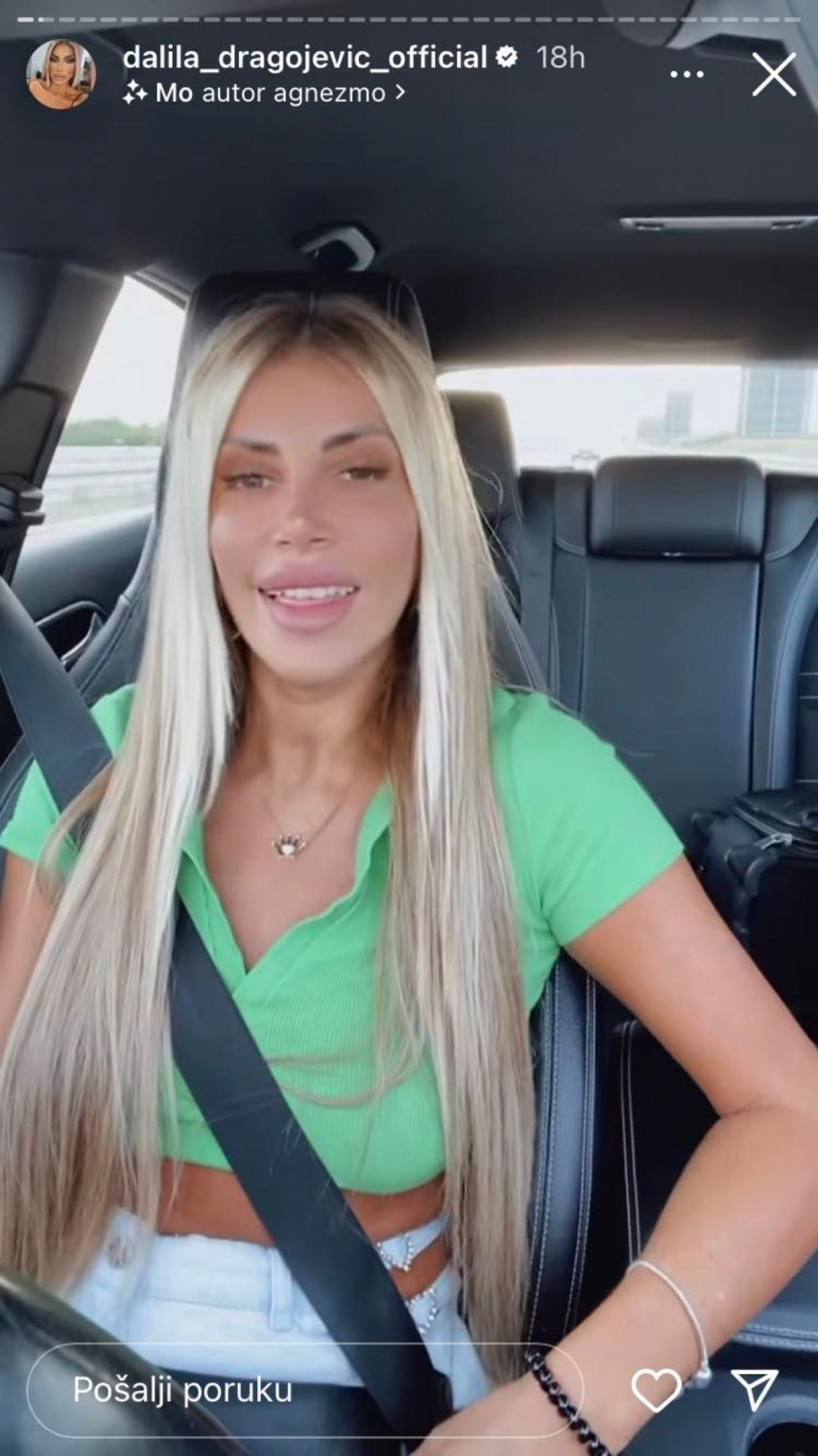 DRAGOJEVIĆKA ZAVODI ANĐELA JAVNO Svi bruje o ovom Dalilinom potezu, gađa Rankovićevu slabu tačku?