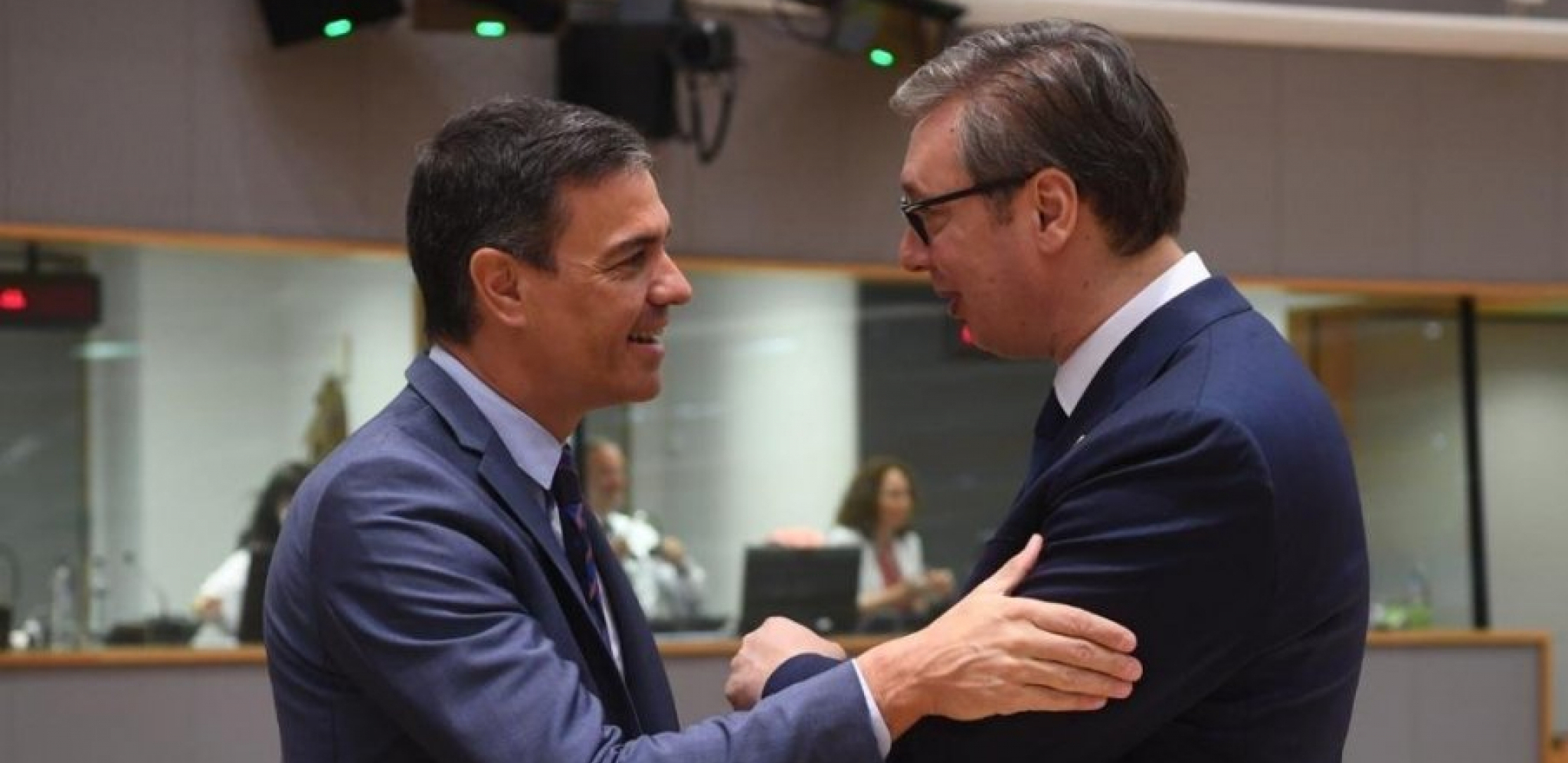 ŠPANSKI PREMIJER PRVI PUT U POSETI SRBIJI Sančeza će ugostiti predsednik Aleksandar Vučić (FOTO)