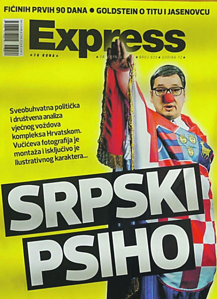BESTIDNA KAMPANJA, USTAŠE NARUČILE VREĐANJE VUČIĆA Nastavljeni idiotski napadi Hrvata na predsednika Srbije