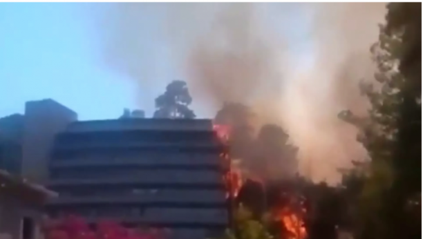 GORI HOTEL U OMILJENOM SRPSKOM LETOVALIŠTU Veliki požar u Marmarisu, vatra se širi munjevitom brzinom (VIDEO)