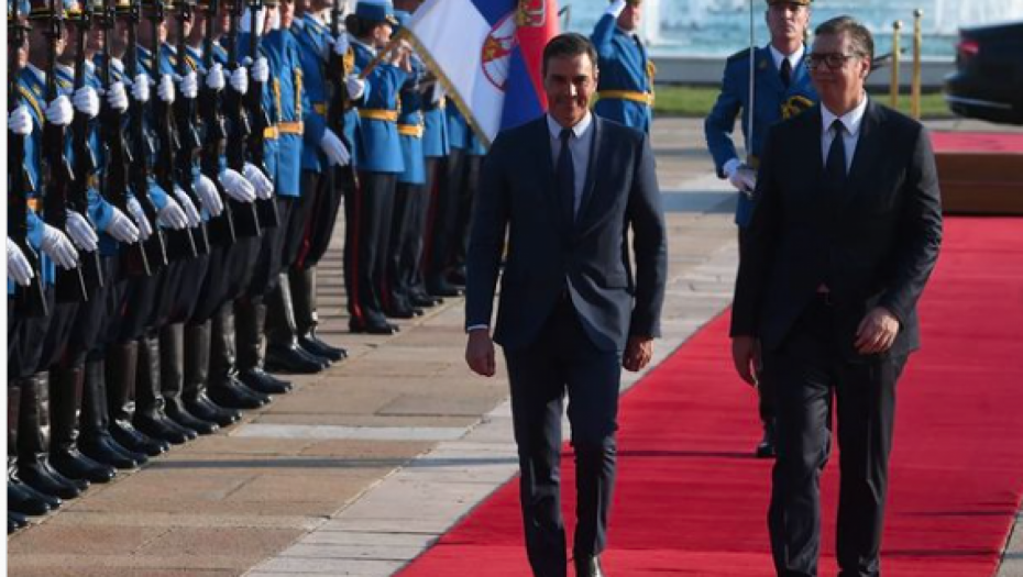 DOBRO DOŠLI DRAGI PRIJATELJU Vučić uputio jaku poruku španskom premijeru