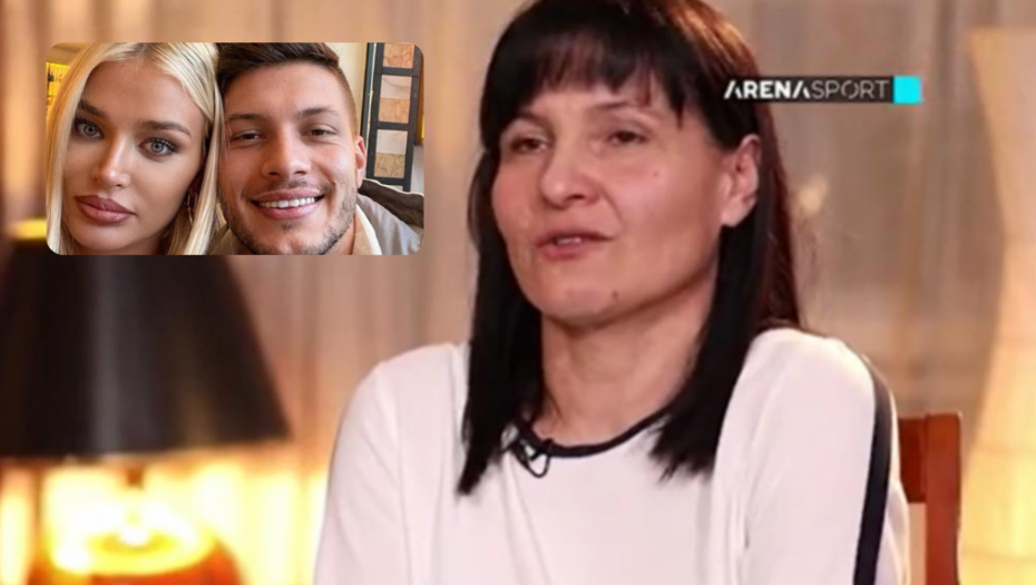 LJUDI SVAŠTA KOMENTARIŠU, ONA JE NJEGOV IZBOR Majka Luke Jovića prvi put progovorila o snajki Sofiji, tužna je, a ovo je razlog