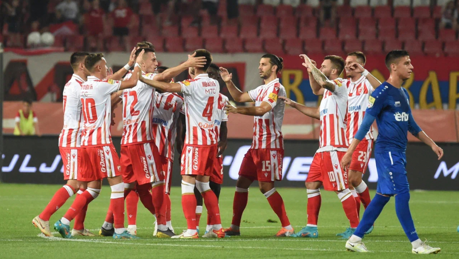 UEFA SKRATILA SPISAK ZVEZDINIH RIVALA Evo protih kojih timova mogu da igraju crveno-beli