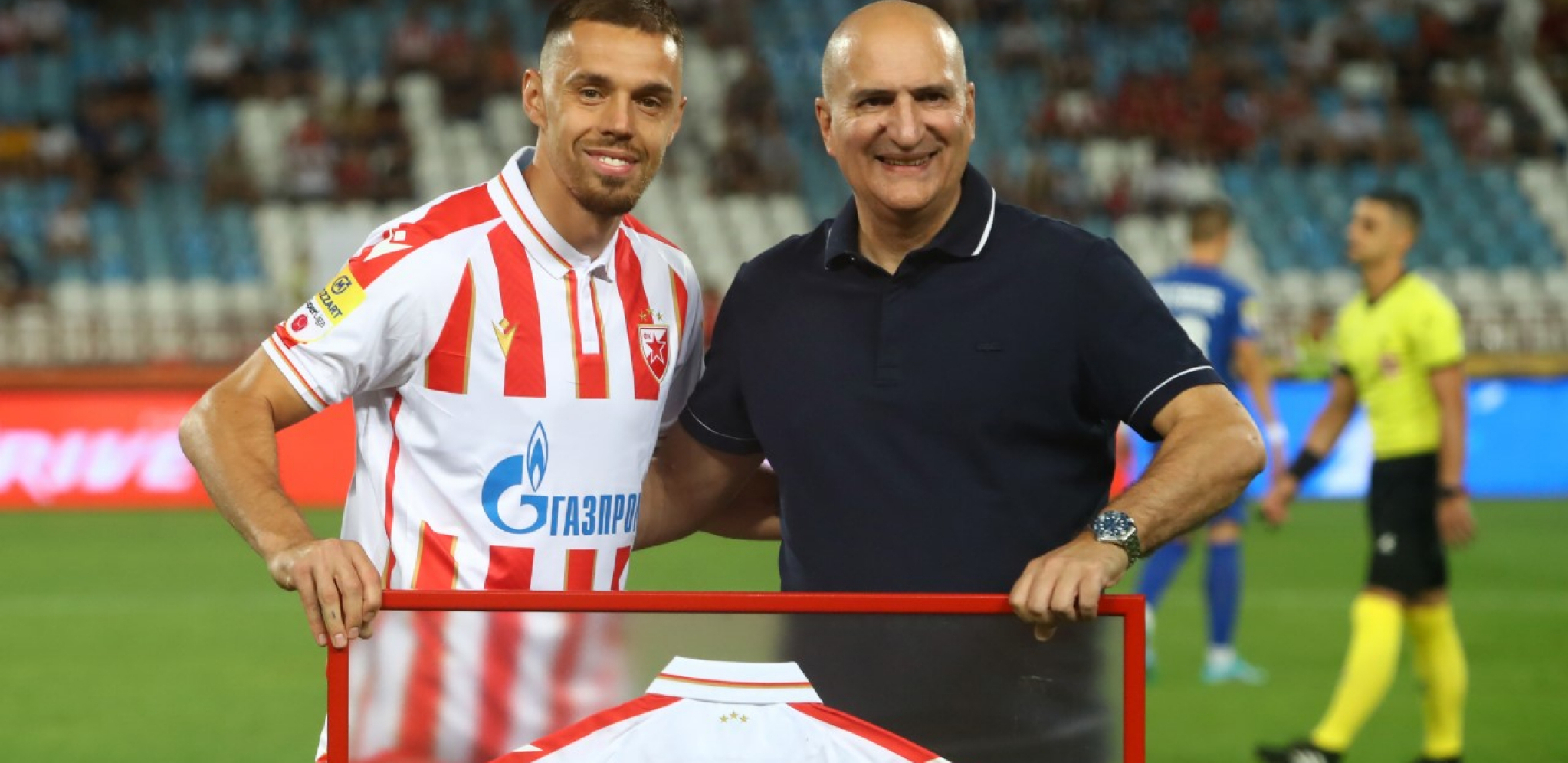 VELIKI JUBILEJ Rodić odigrao 200. meč za Crvenu zvezdu