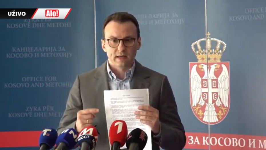 PETKOVIĆ SA KOSOVSKIM SRBIMA Sastaće se u Raški u popodnevnim satima