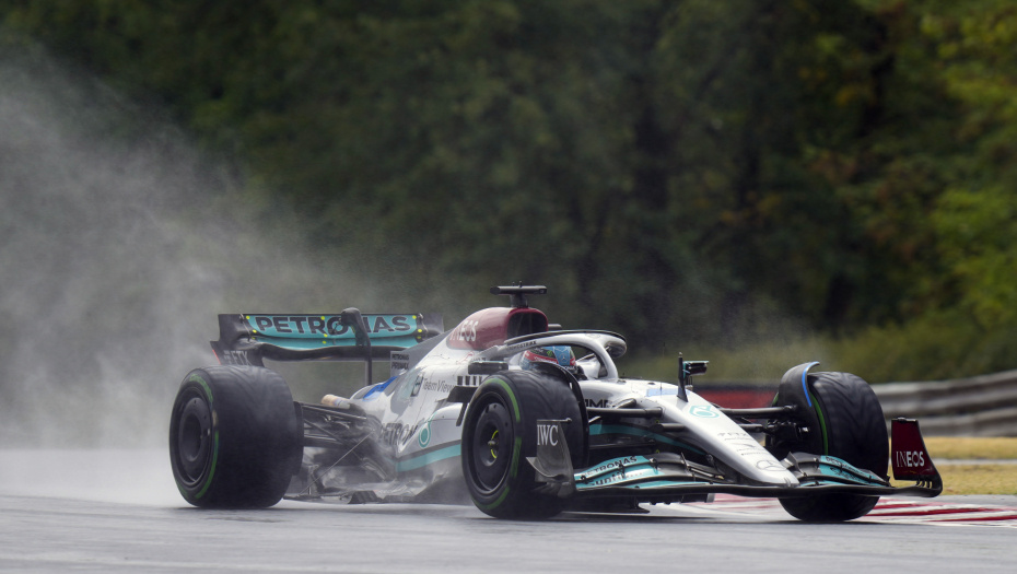 ISTORIJA ISPISANA NA HUNGARORINGU Britanac stigao do prve pol pozicije u karijeri na Velikoj nagradi Mađarske