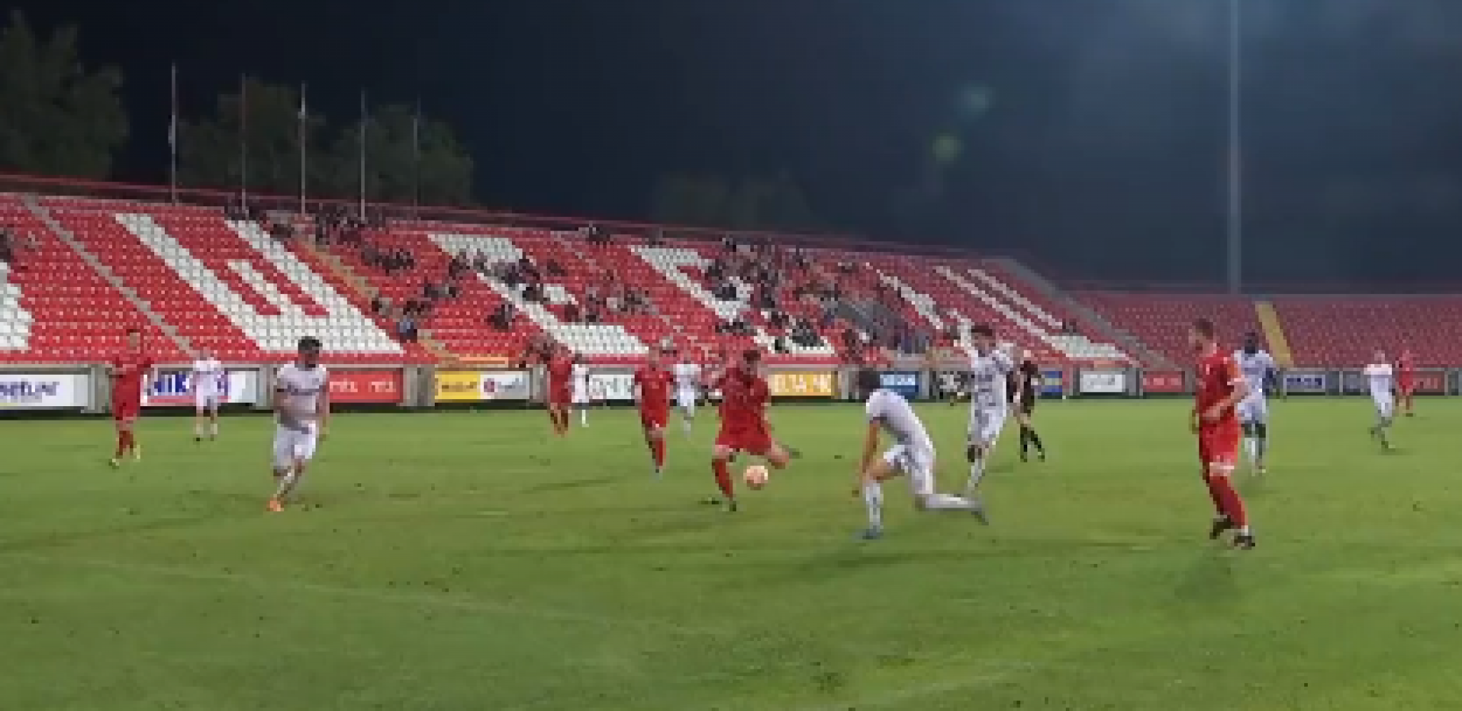 GOLEADA U KRUŠEVCU, "GOLUBOVI" SILNI Javor i Spartak slavili i pretekli Partizan