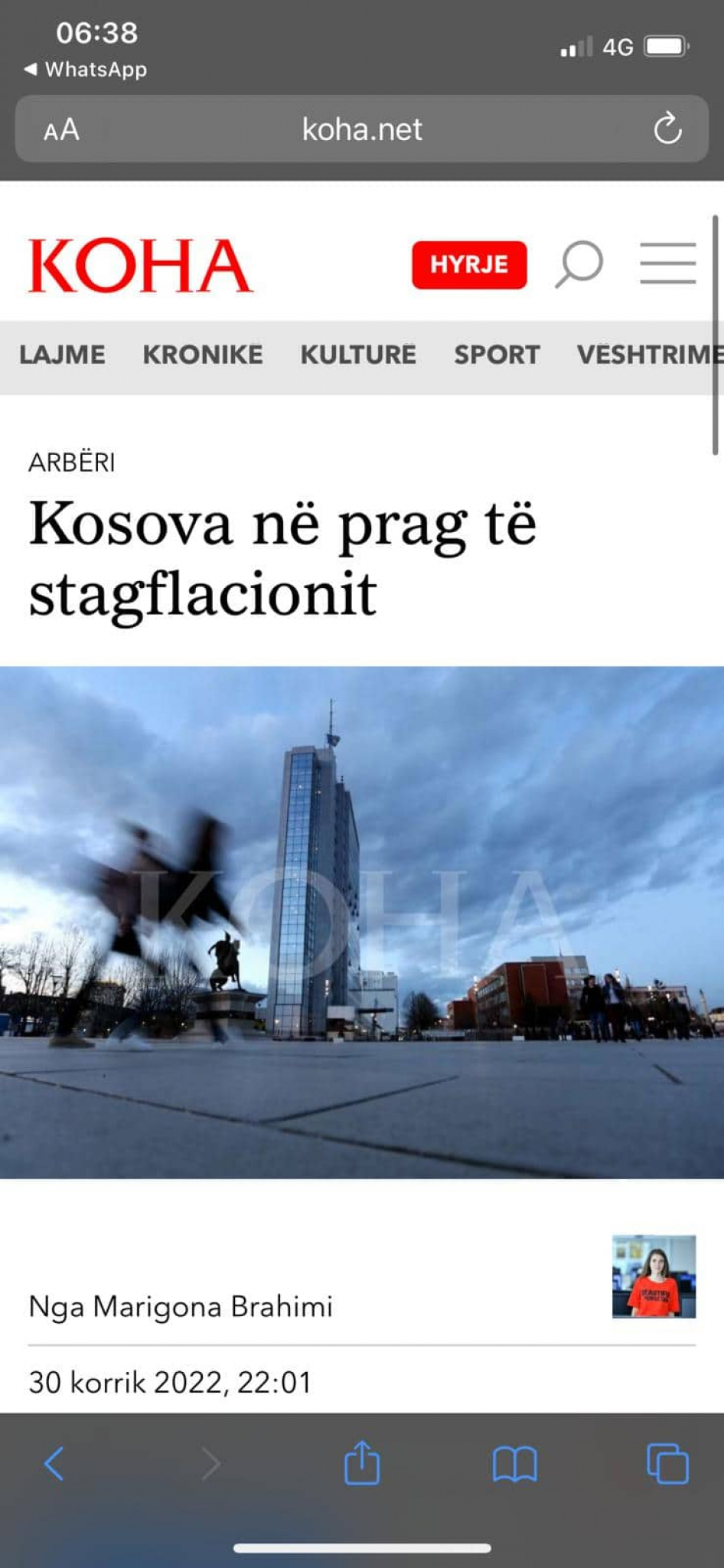 RASPADA SE EKONOMIJA LAŽNE DRŽAVE! Prištinski mediji ovu vladu nazivaju najnesposobnijom, sada je jasno zašto Kurti kidiše na Srbe i izaziva haos!