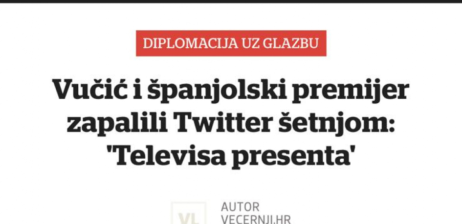USTAŠA NE SME PRED VUČIĆEM NI DA PISNE Plenković panično nastavio da naručuje pljuvačke tekstove o predsedniku Srbije