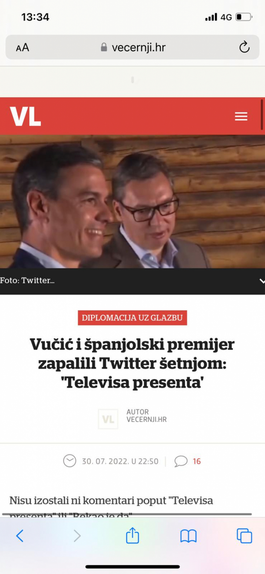 USTAŠA NE SME PRED VUČIĆEM NI DA PISNE Plenković panično nastavio da naručuje pljuvačke tekstove o predsedniku Srbije