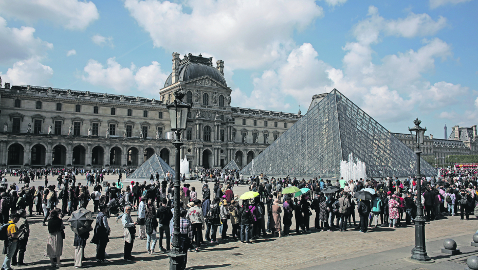 LUVR Najčuveniji muzej na planeti