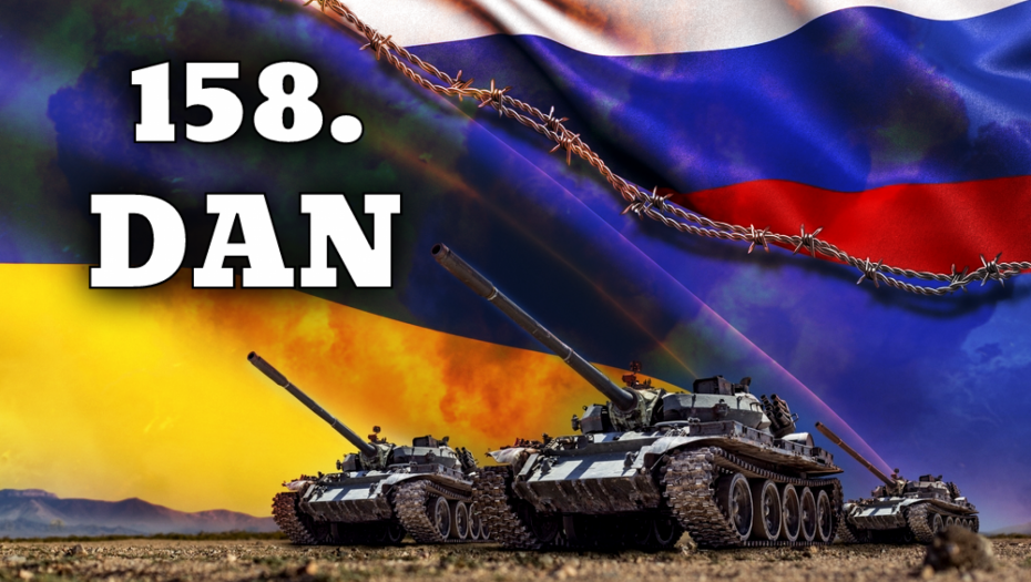 RAT UŽIVO, DAN 158. Putin najavio moćno oružje, Zelenski saopštio loše vesti za Ukrajinu