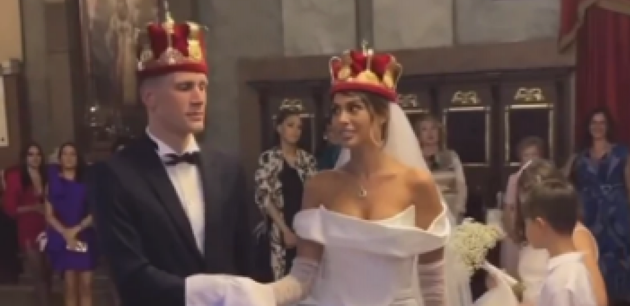 VENČAO SE KOŠARKAŠ NEMANJA NEDOVIĆ SA MANEKENKOM Evo ko je ona: Upoznali se kada je imala samo 19 godina