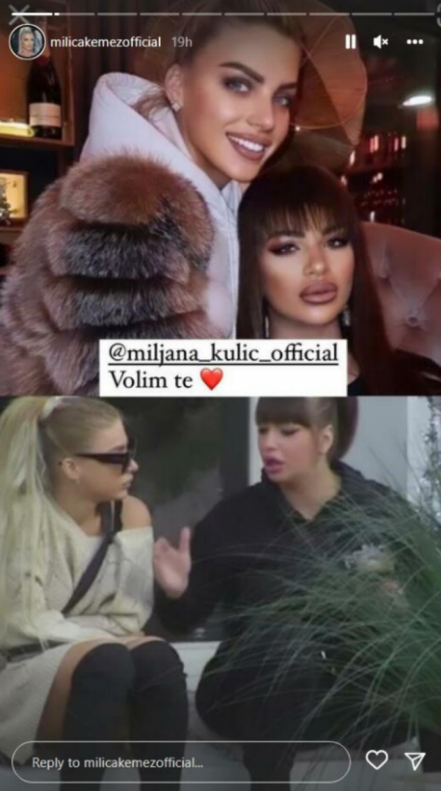 BIVŠI ZADRUGARI PRUŽILI PODRŠKU MILJANI Dok se Kulićeva bori za život, oni se javno oglasili: Drži se, jaka si, volim te