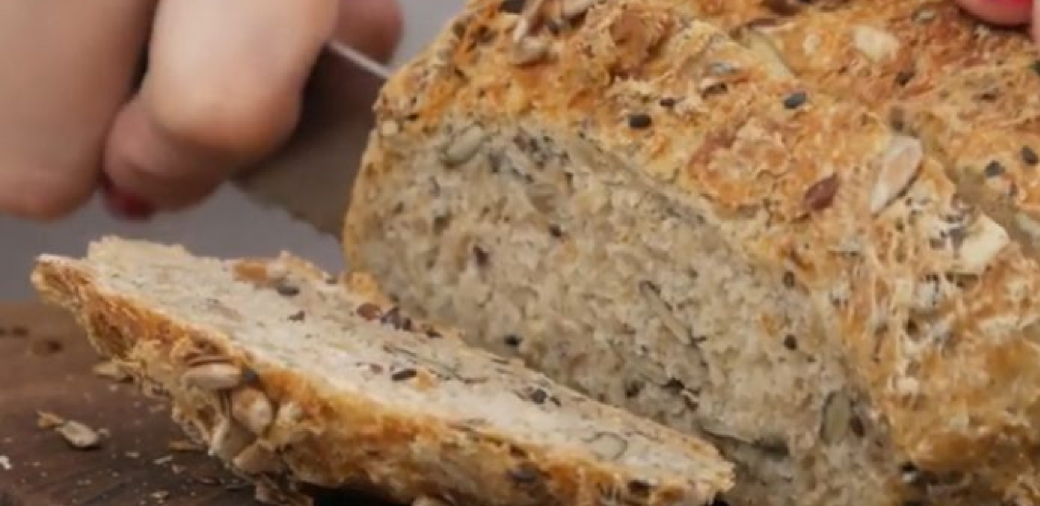 CEO OBROK U JEDNOJ KRIŠKI Hleb bez kvasca, savršeno ukusan, a mogu ga jesti i oni na dijeti