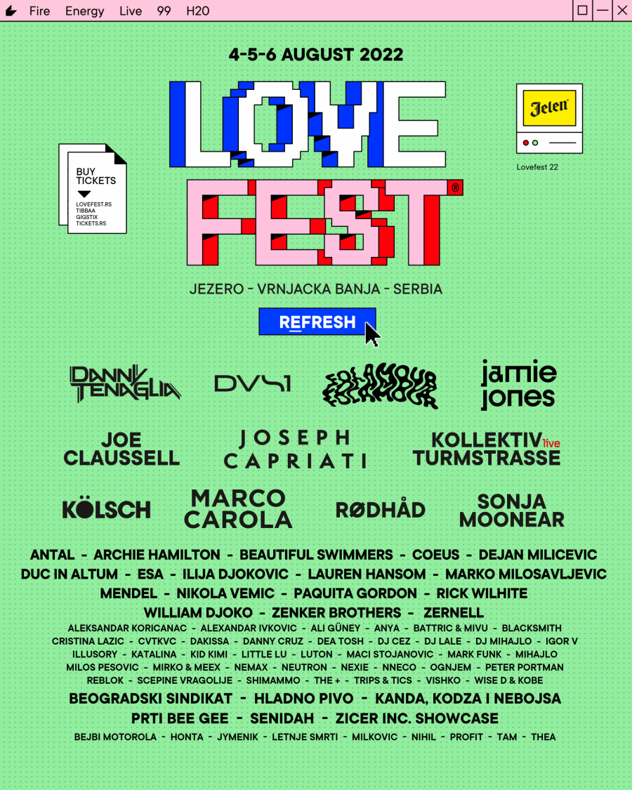Još 72 sata do najvećeg Lovefesta ikada: Festival gotovo RASPRODAT