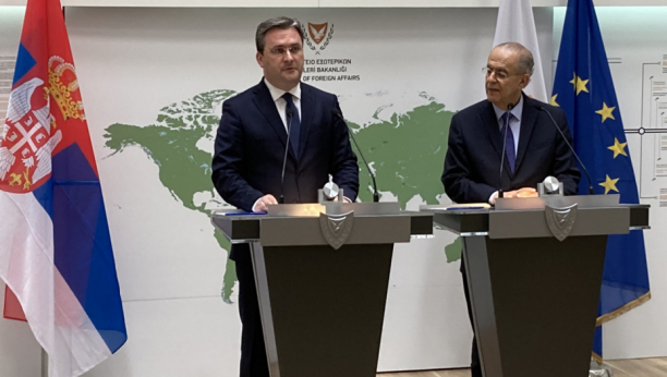 SELAKOVIĆ:  Dosledna uzajamna podrška Srbije i Kipra ključnim pitanjima od nacionalnog interesa (FOTO/VIDEO)