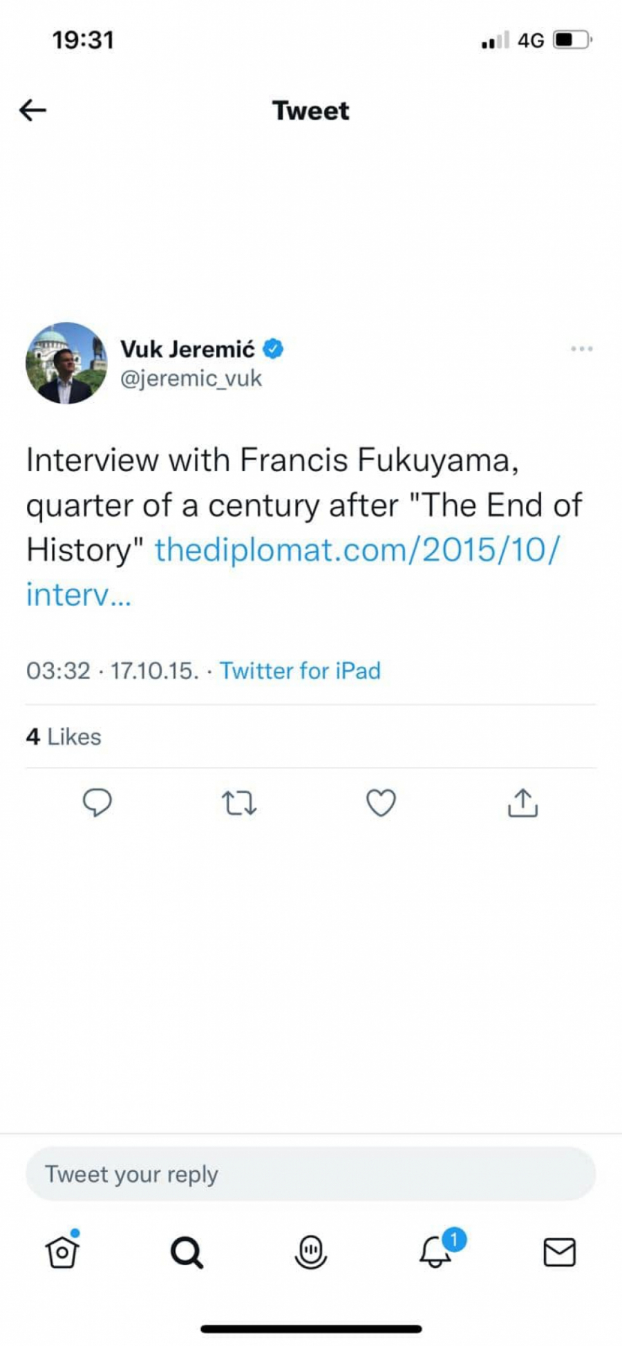 OPOZICIJA BI UNIŠTILA DRŽAVU ZA DAN SAMO DA JE SE PONOVO DOKOPA Jeremićev ortak javno traži podršku za Kurtija i lažnu državu u sukobu sa Srbijom