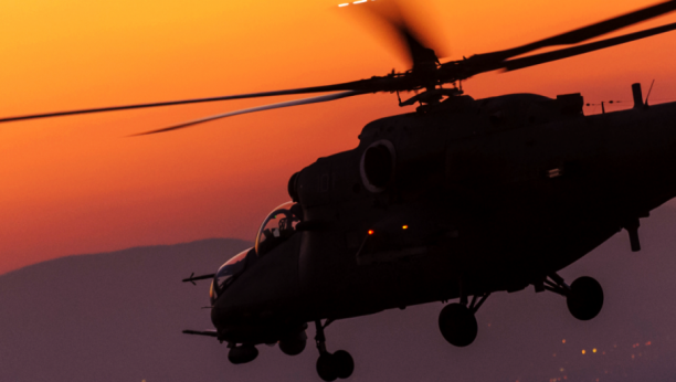 NOĆNI FANTOMI Letačka obuka Vojske Srbije na helikopterima Mi-35 (FOTO)